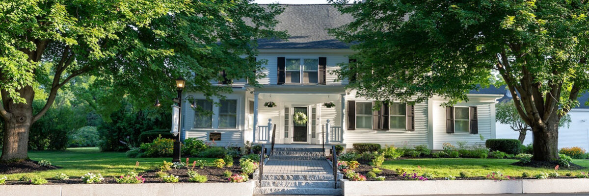 Our Home & Our History | Badger Funeral Home